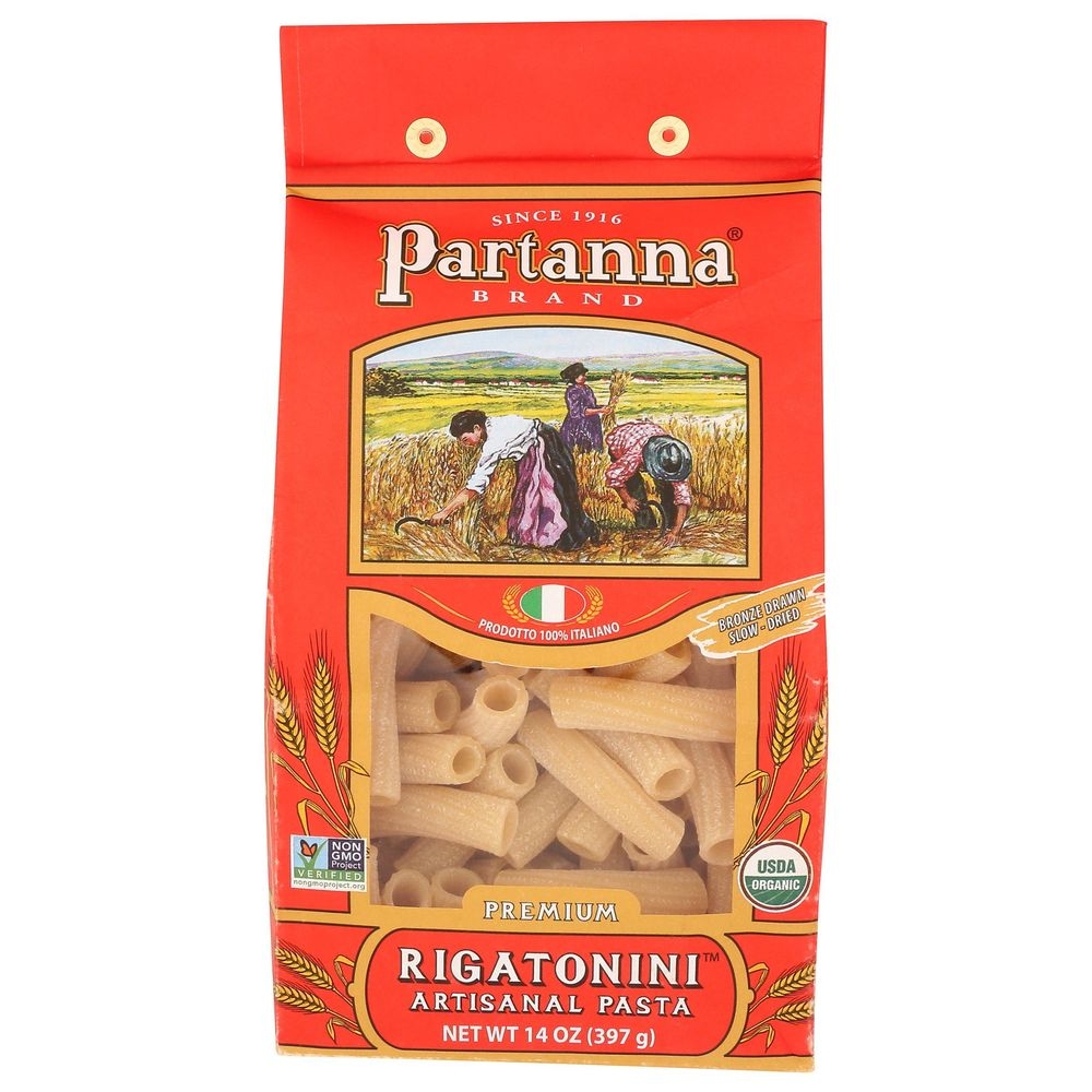 Organic Rigatonini Artisanal Pasta