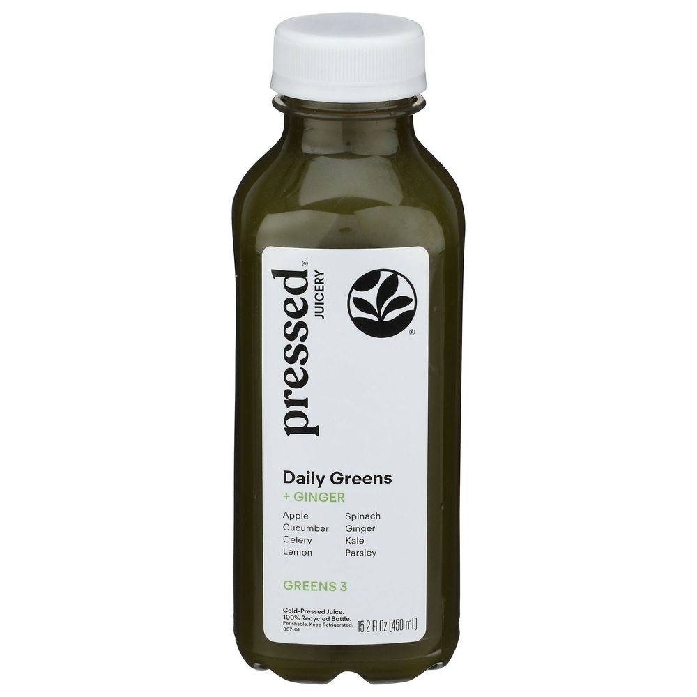 Daily Greens Plus Ginger Juice