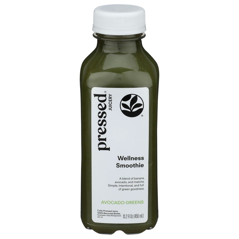 Avocado Greens Wellness Smoothie