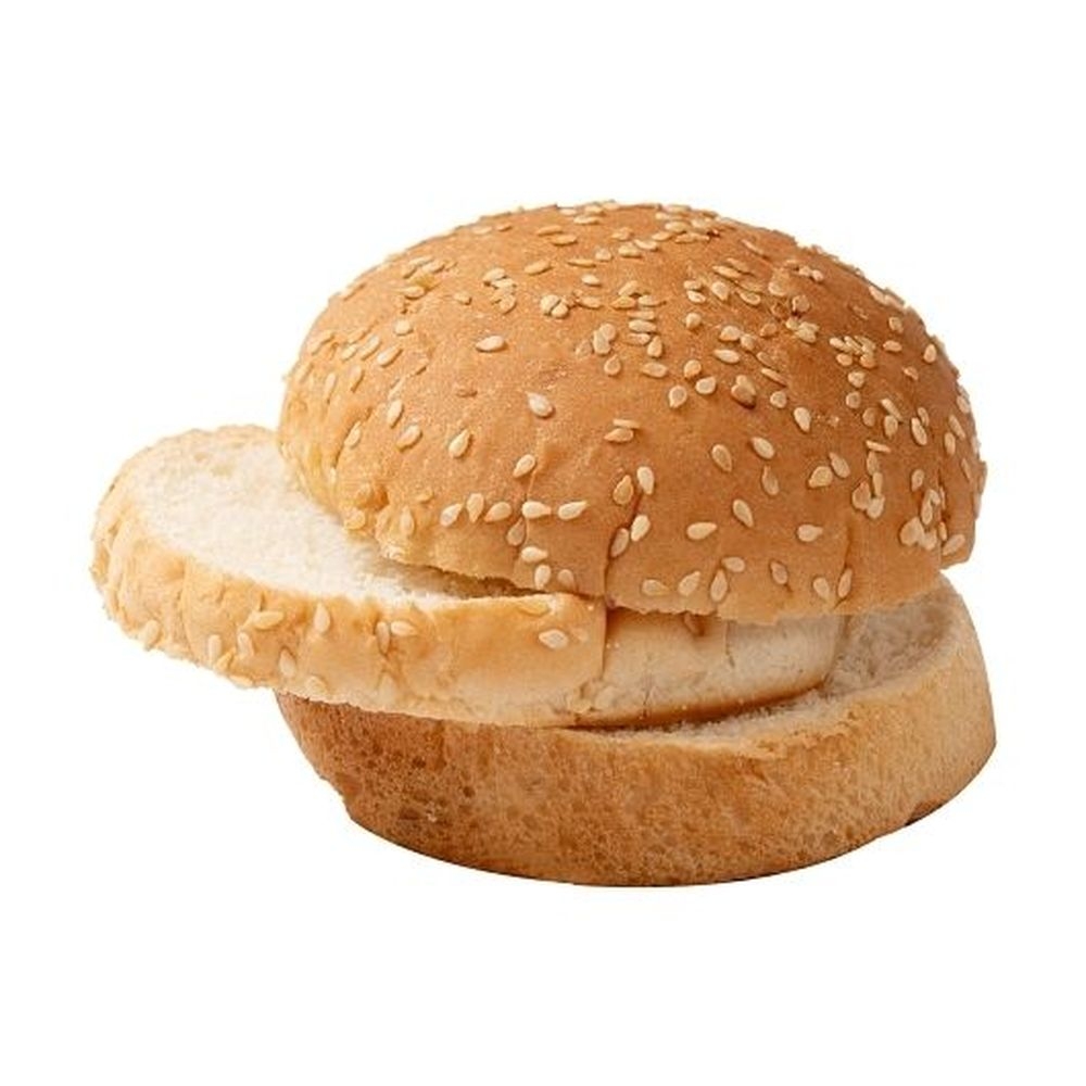Aunt Millies Bakehouse Double Decker Hamburger Bun, 12 count per pack -- 10 per case