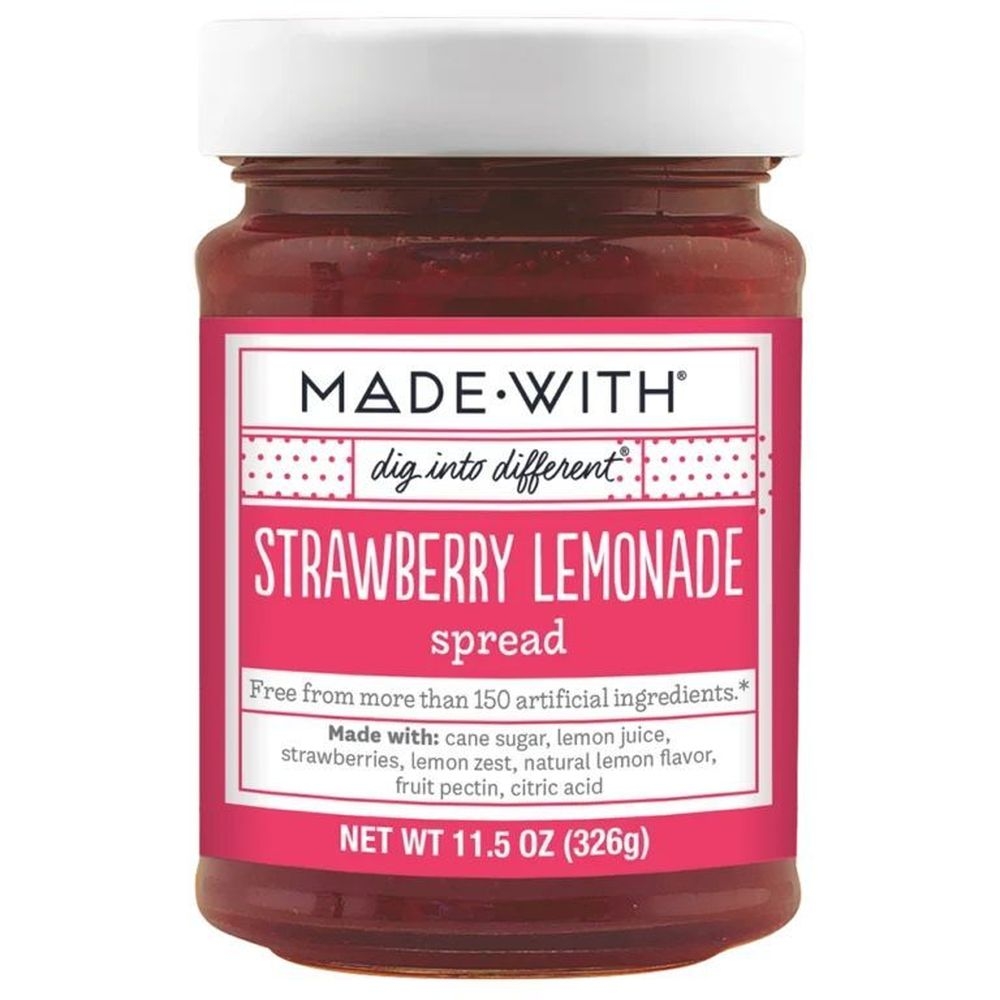 Strawberry Lemonade Spread