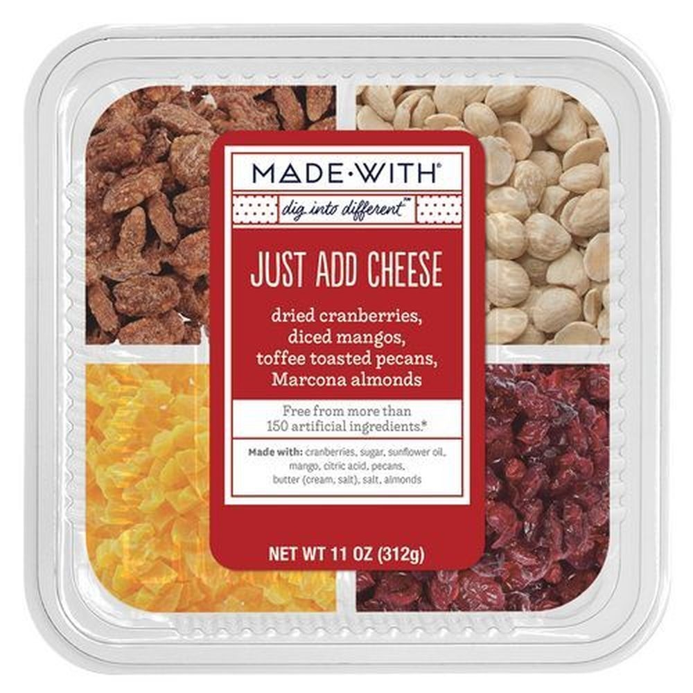 Nuts and Dried Fruit Snacks
