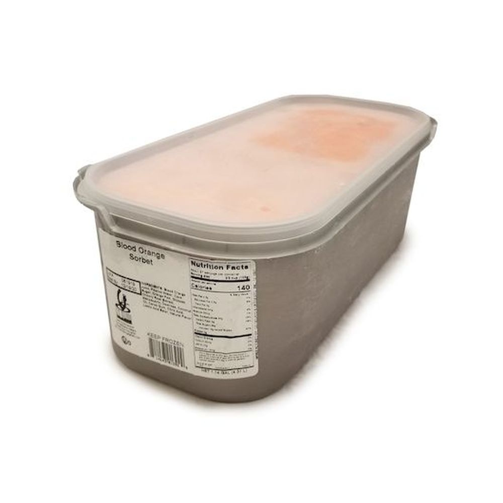 GS Gelato Blood Orange Sorbet, 4.31 Liter