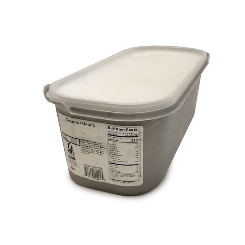GS Gelato Coconut Gelato, 4.31 Liter