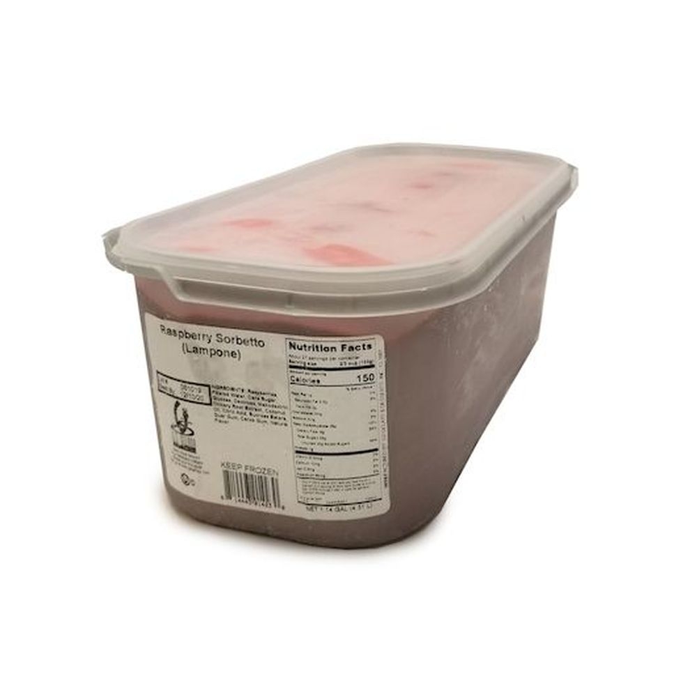 GS Gelato Raspberry Sorbetto, 4.31 Liter