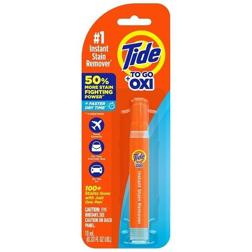 Stain Pen with Oxi - Clip Strip