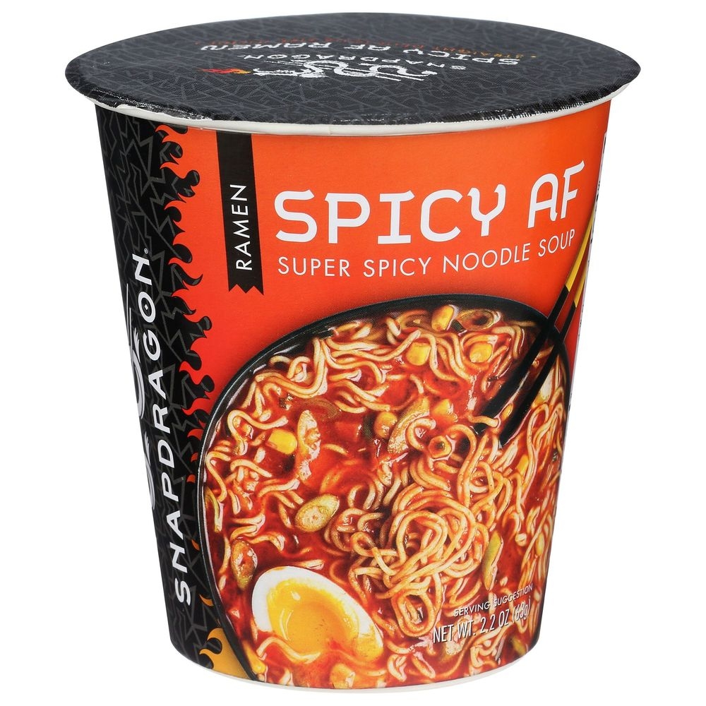 Spicy AF Ramen