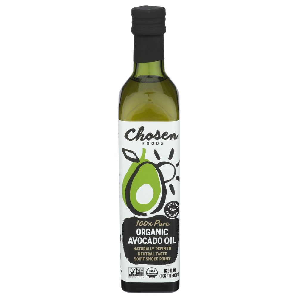 100 Percent Pure Organic Avocado Oil