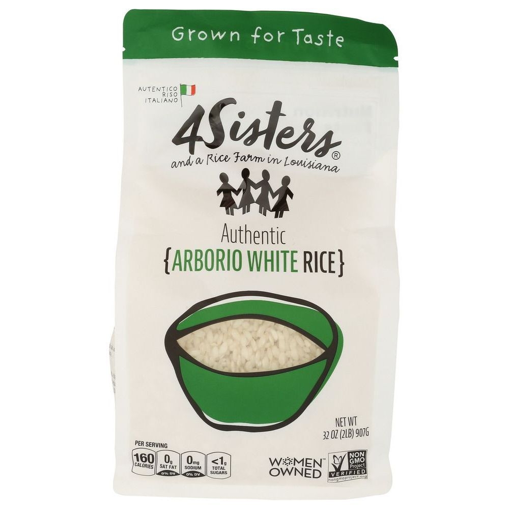 Authentic Italian Arborio White Rice