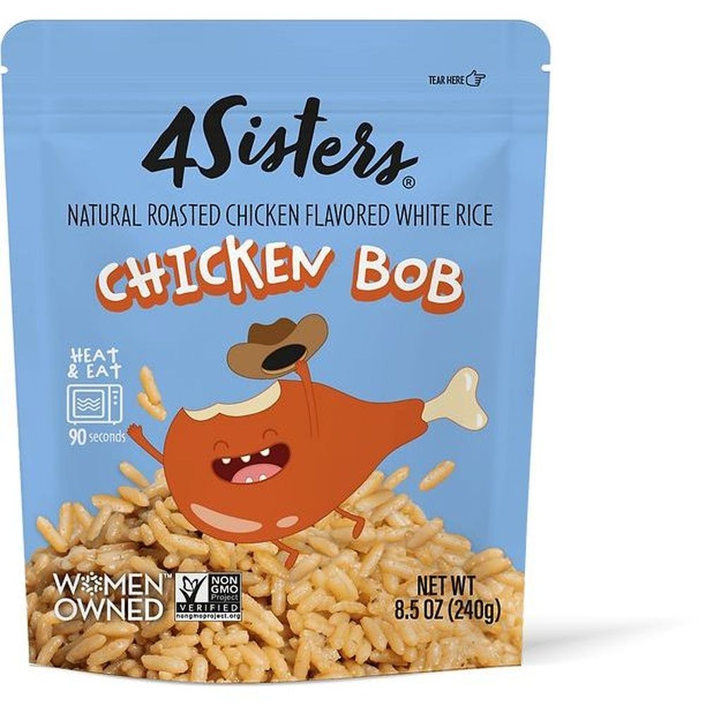 Chicken Bob Flavored White Rice