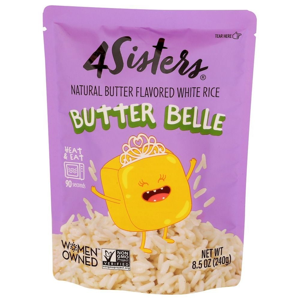 Butter Belle Flavored White Rice