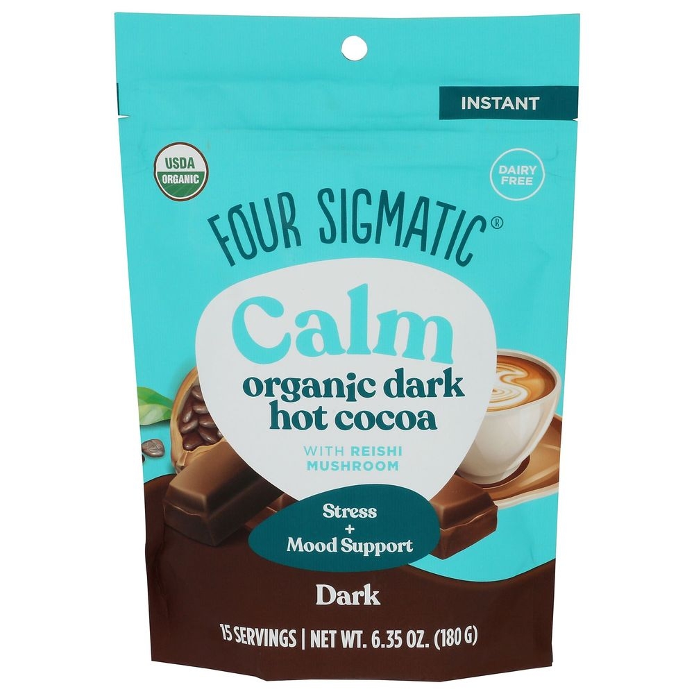 Organic Calm Instant Dark Hot Cocoa
