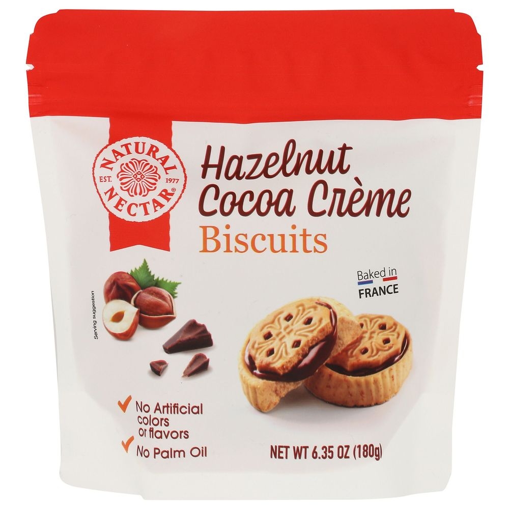 Hazelnut Cocoa Creme Biscuit