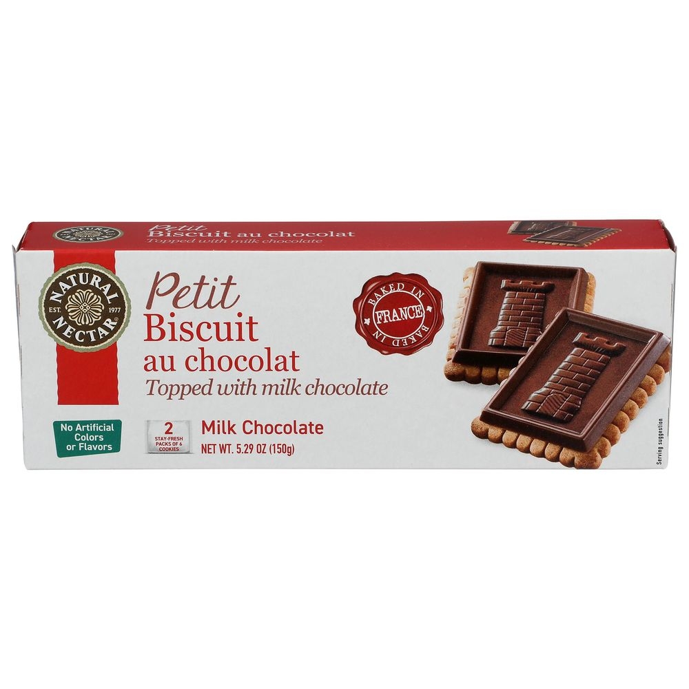 Milk Chocolate Biscuit Cookies