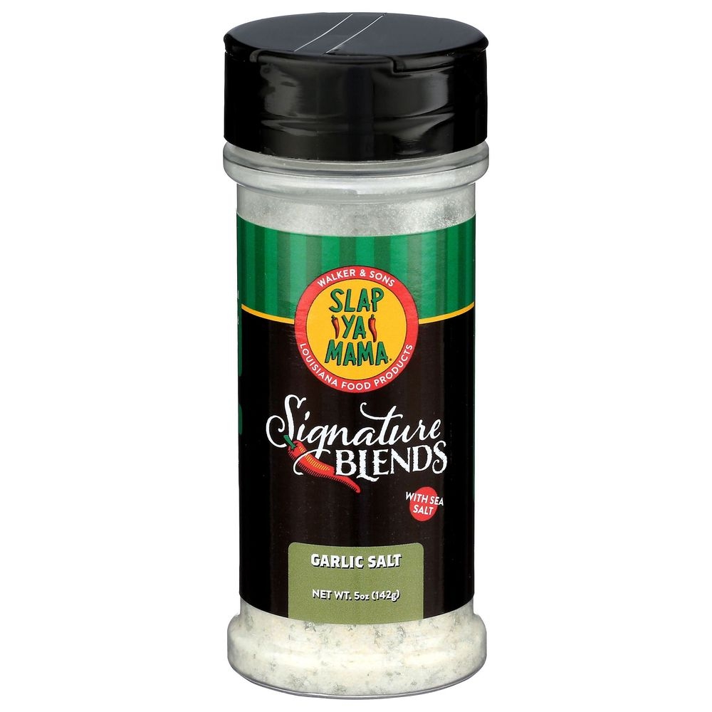 Signature Blends Garlic Salt Seasoning