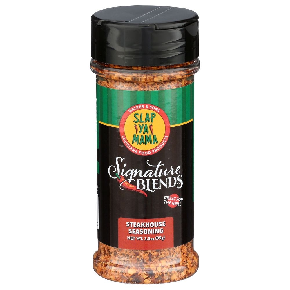 Signature Blends Steakhouse Seasoning