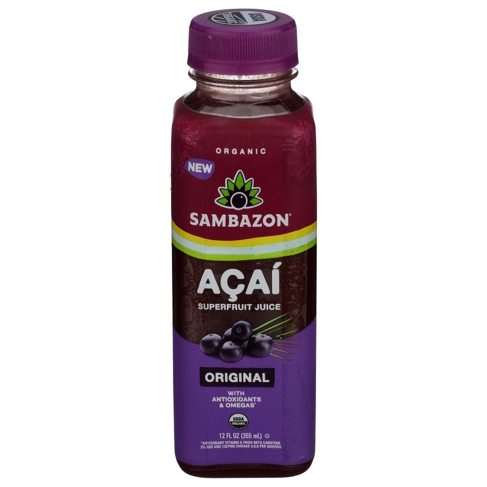 Organic Original Acai Superfruit juice