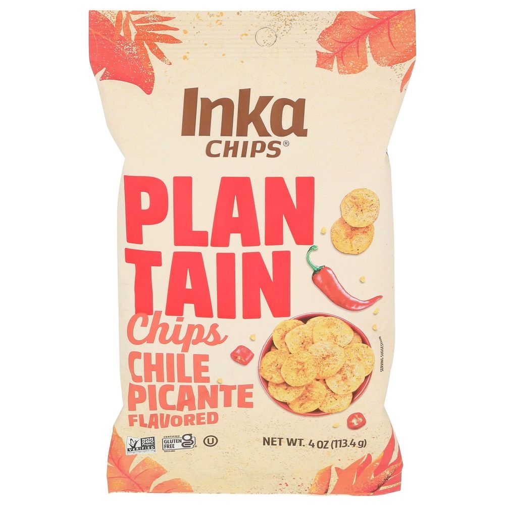 Chile Picante Plantain Chips