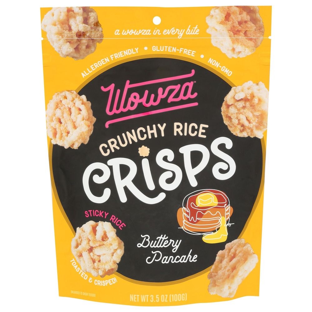 Buttery Pancake Rice Crisps