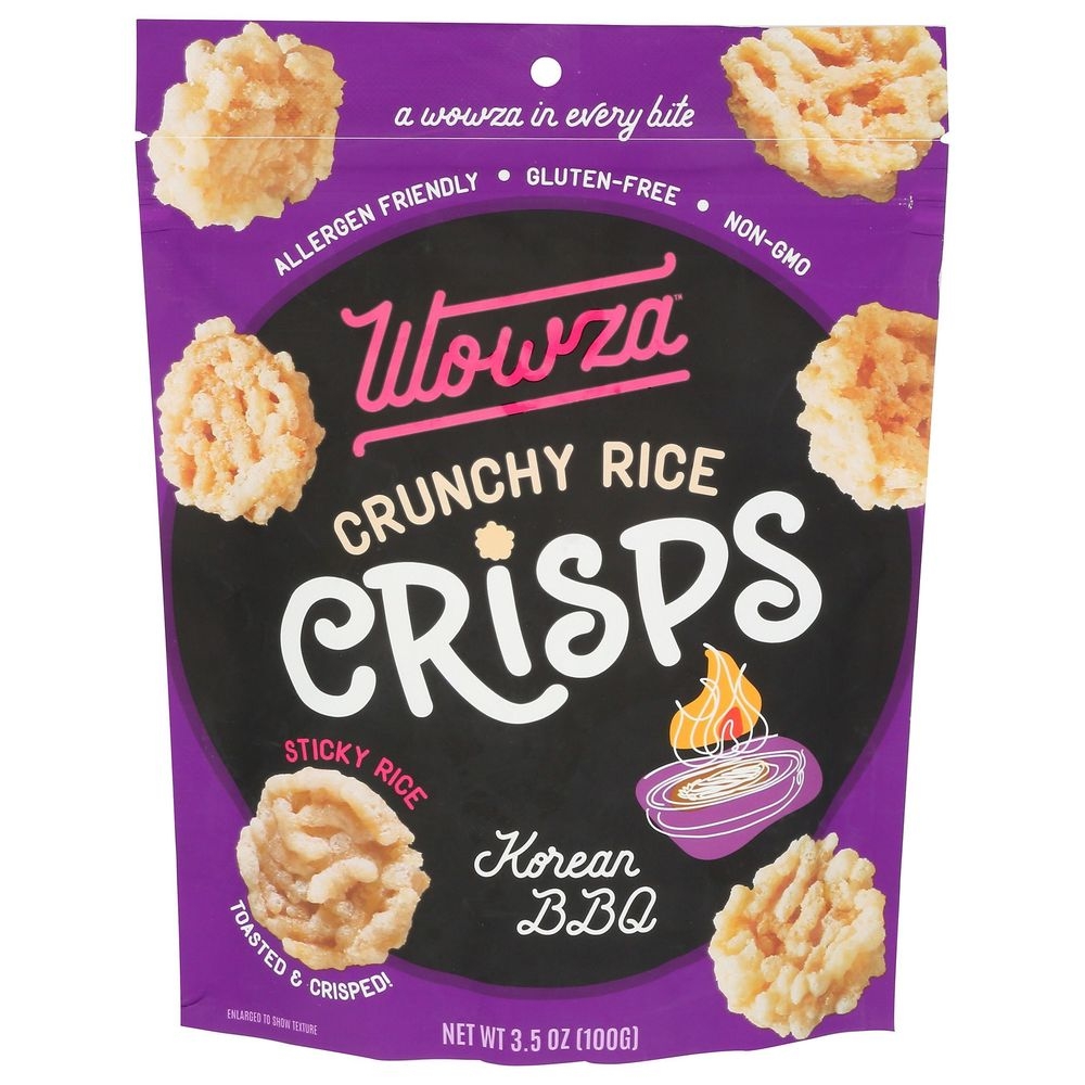 Korean Bbq Rice Crisps