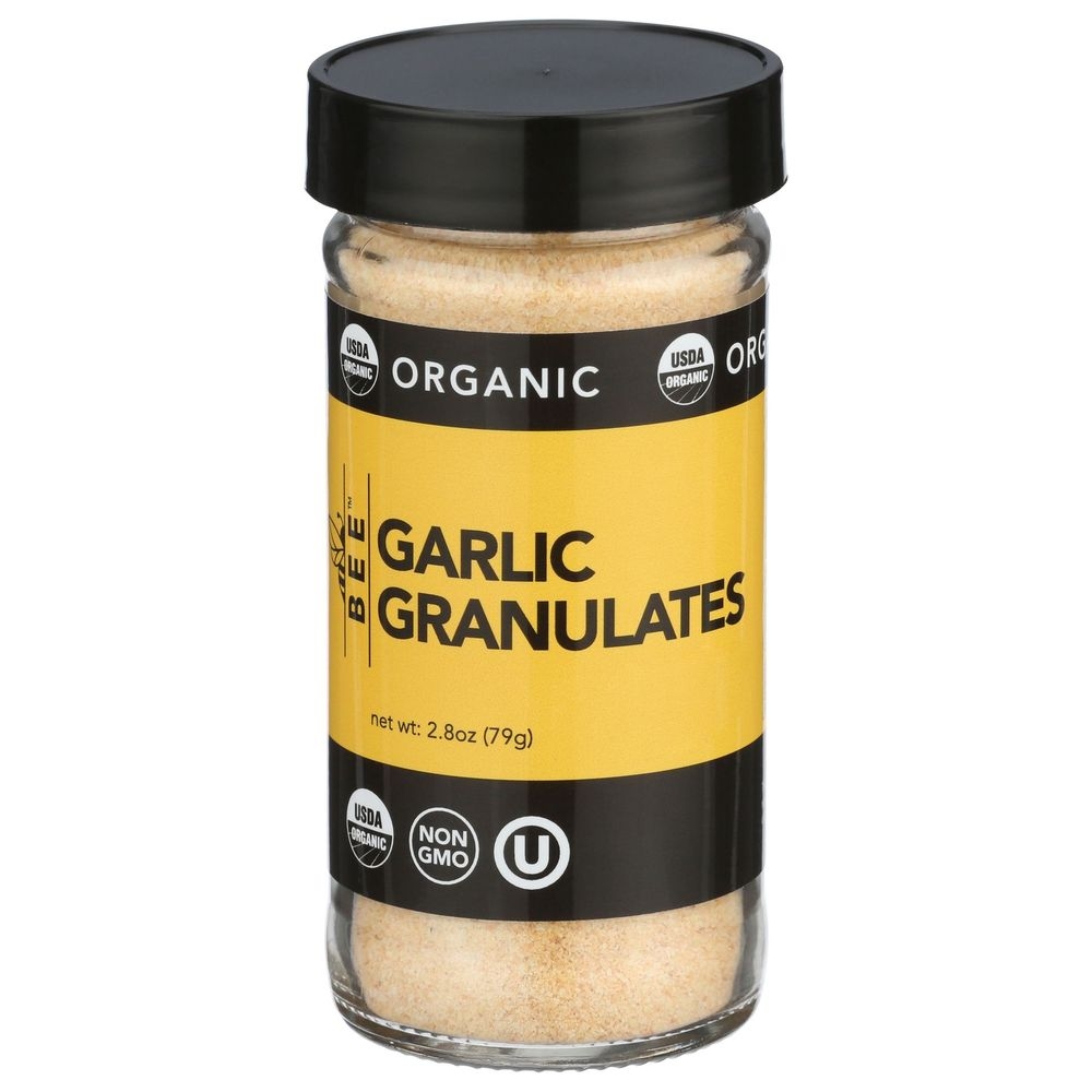 Organic Garlic Granules