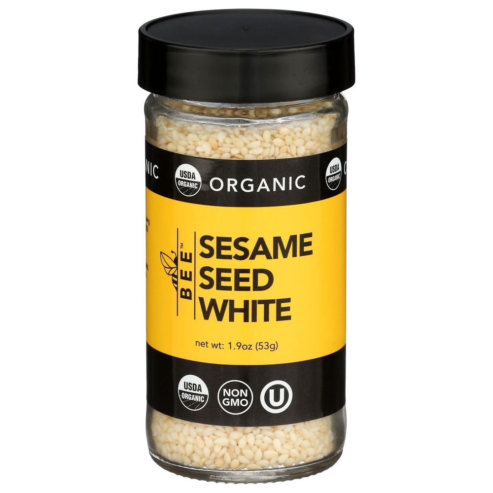 Organic White Sesame Seeds