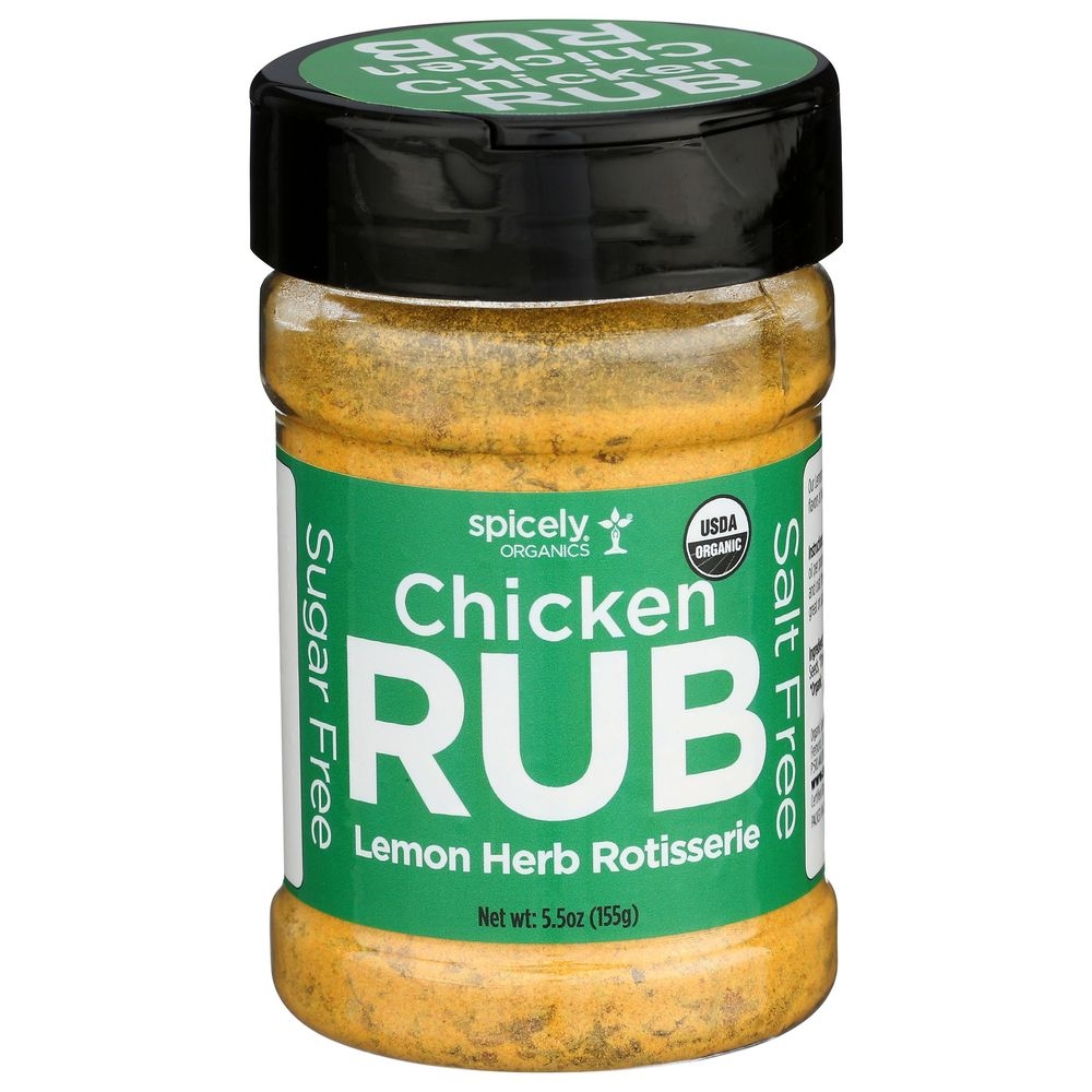 Lemon Herb Rotisserie Chicken Rub