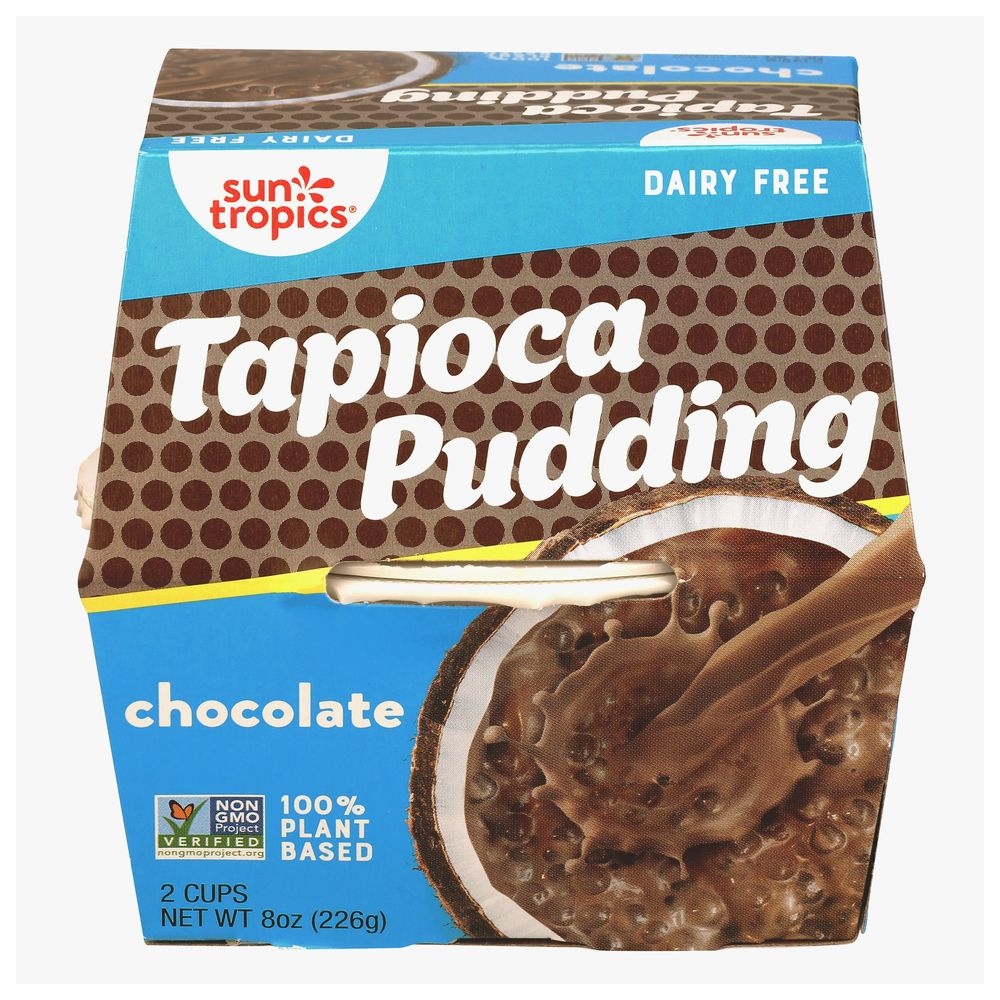 Chocolate Tapioca Pudding