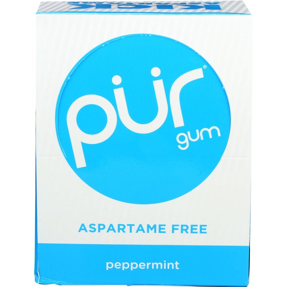 Peppermint Sugar Free Chewing Gum