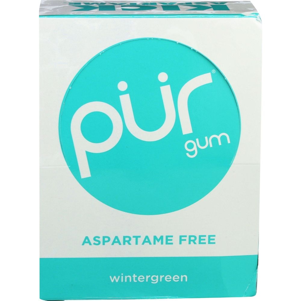 Wintergreen Sugar Free Chewing Gum