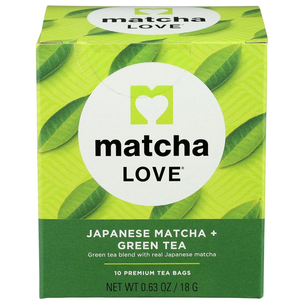 Japanese Matcha Plus Green Tea