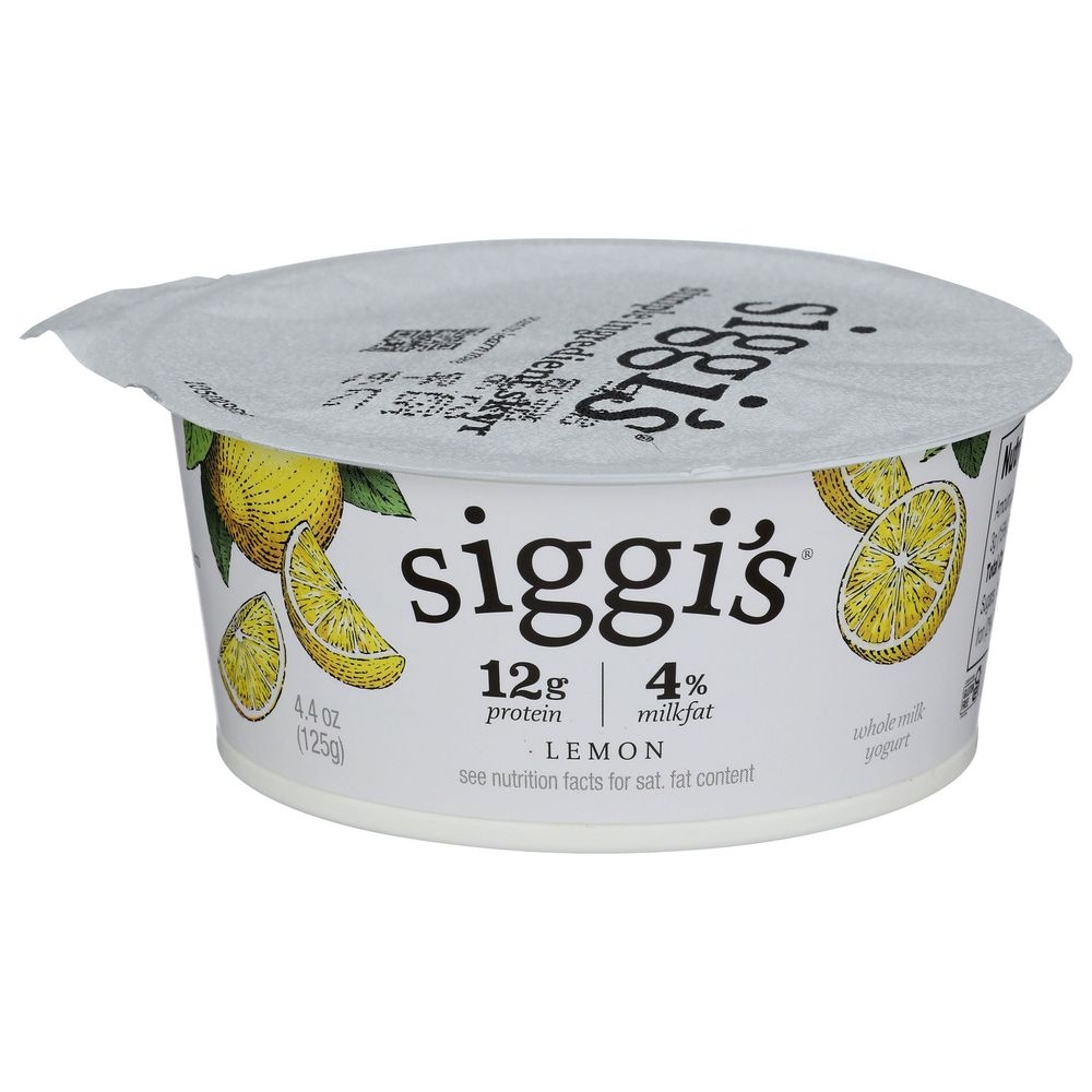 Lemon Whole Milk Yogurt