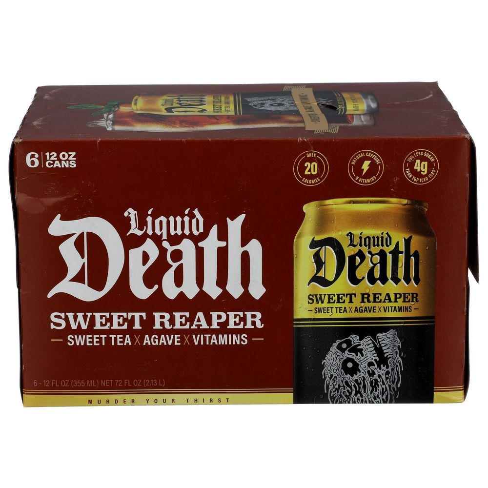 Sweet Reaper Iced Tea