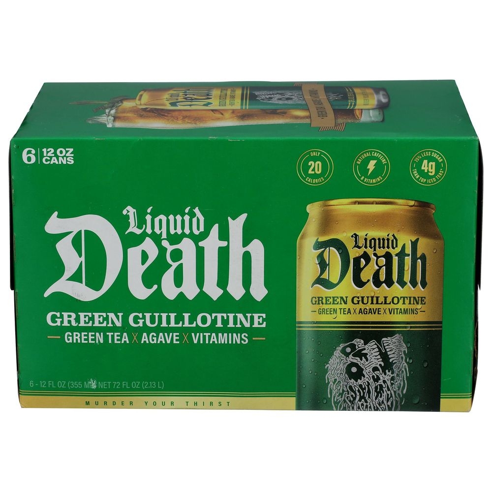Green Guillotine Iced Tea