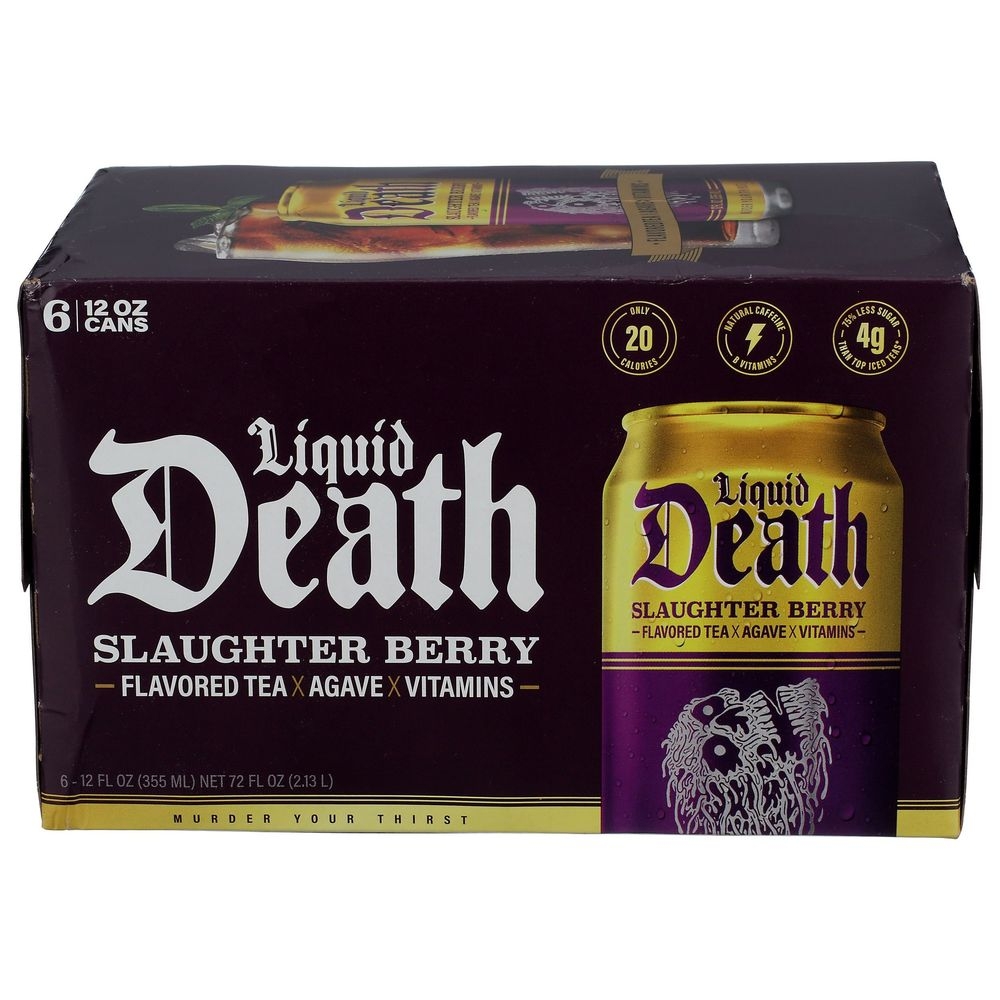 Slaughter Berry Iced Tea