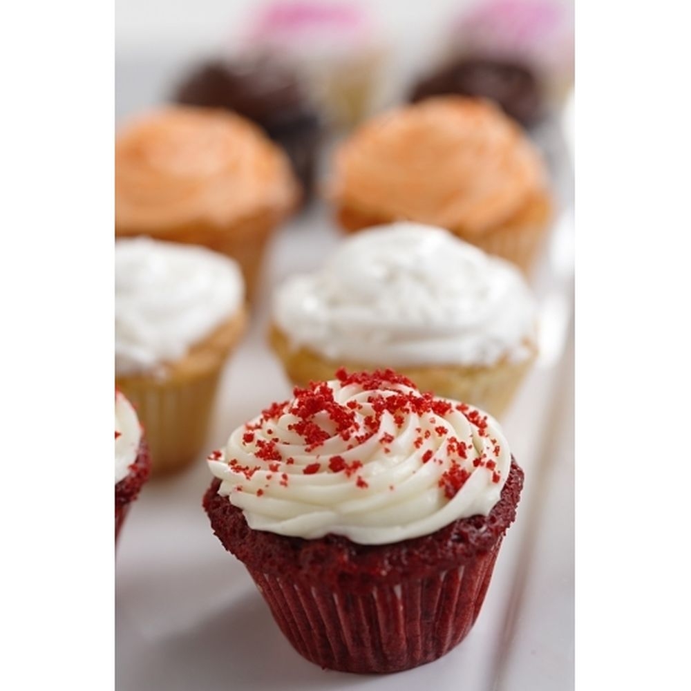 Giant Red Velvet Cupcake