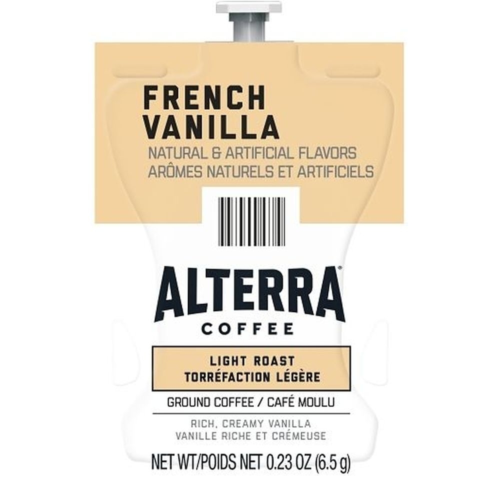 Alterra Light Roast French Vanilla Coffee