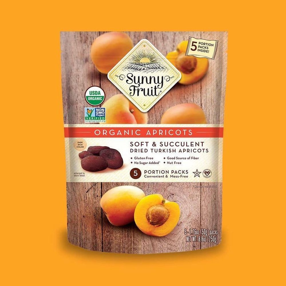 Organic Dried Apricots
