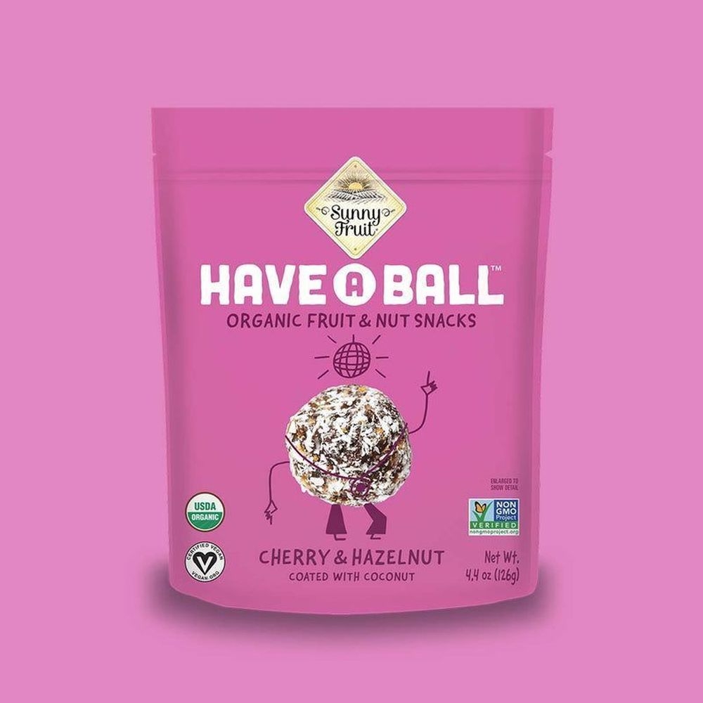 Organic Have a Ball Cherry and Hazelnut Balls