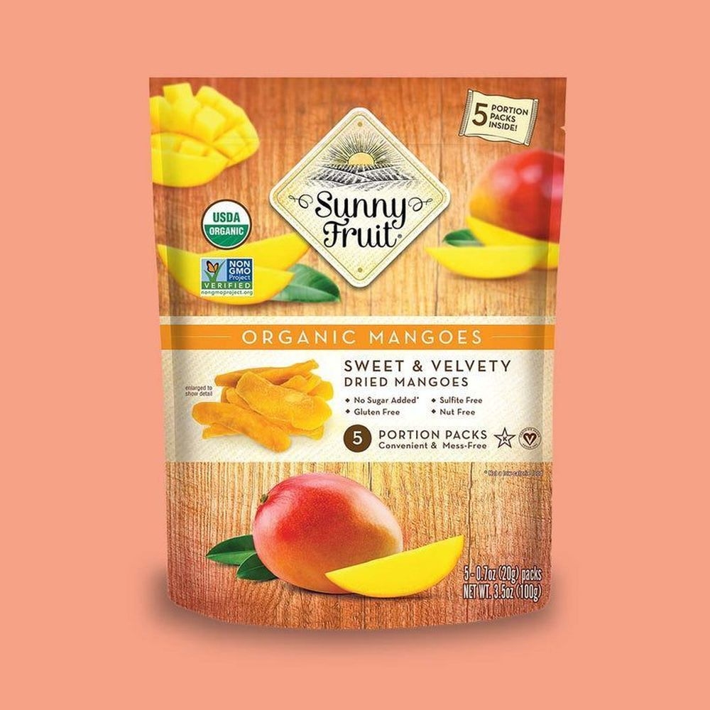 Organic Dried Mangoes
