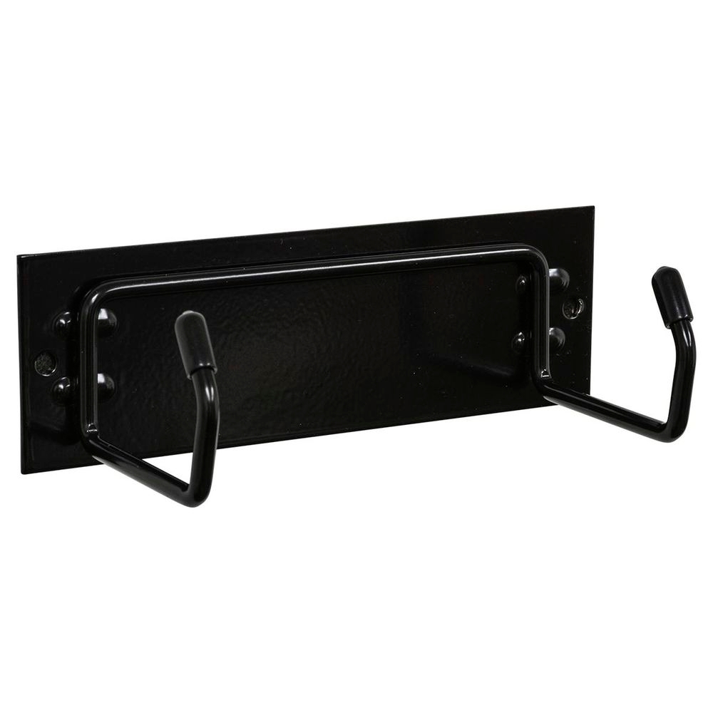 Inno-pak Black Aluminum Header Bag Rack, 5 Inch