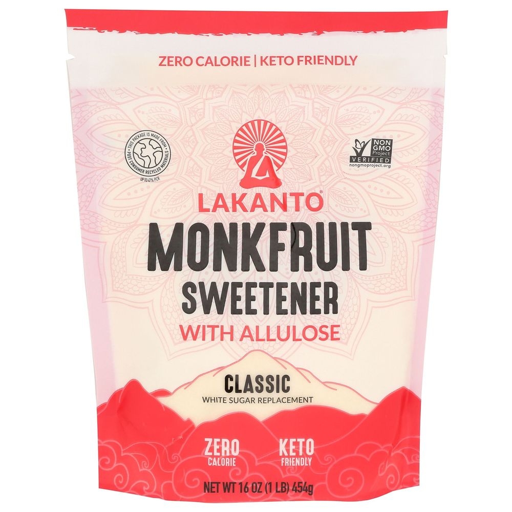 Classic Monkfruit Sweetener with Allulose