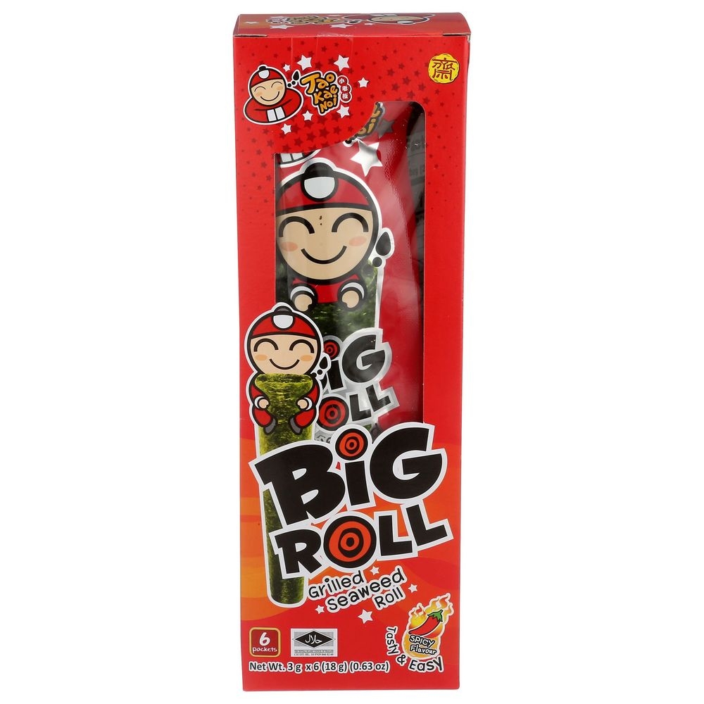 Grilled Spicy Seaweed Big Roll