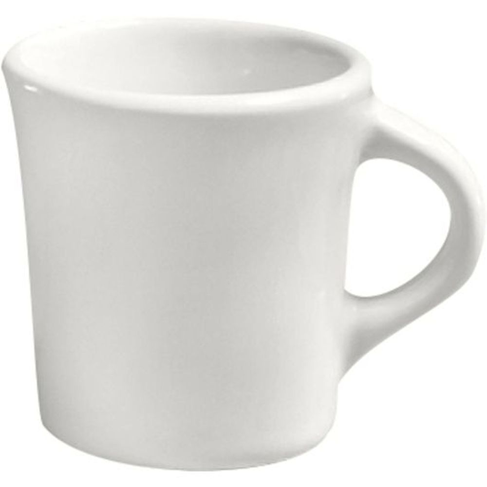 White Admirals 12 Ounce Coffee Mug, 24 count