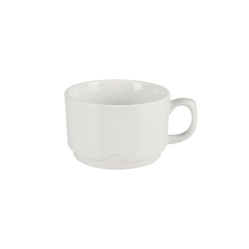 Polar White 16 Ounce Stacking Latte Cup, 24 count