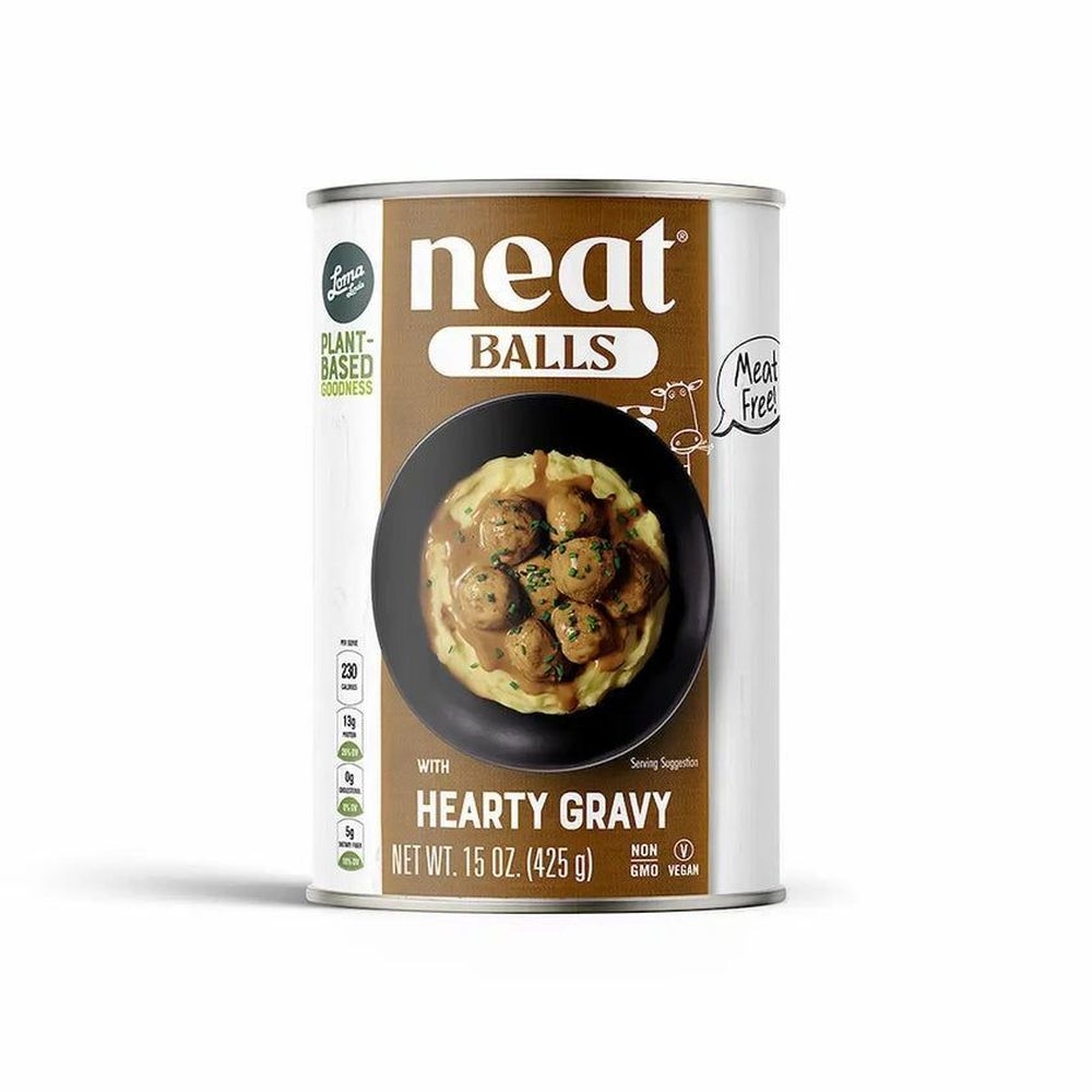 Plant Based Meatballs with Hearty Gravy
