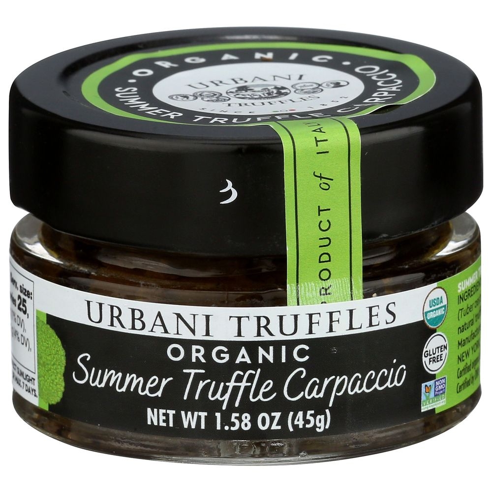 Organic Summer Truffle Carpaccio