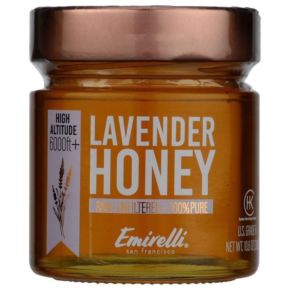 Lavender Honey