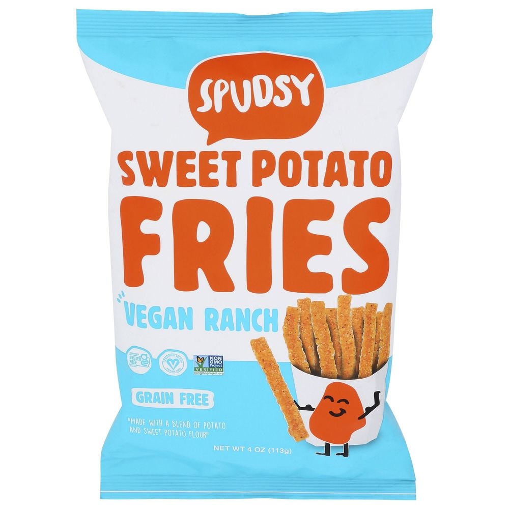 Vegan Ranch Sweet Potato Fries