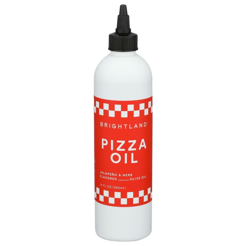 Jalapeno and Herb Flavored Pizza Oil